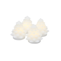 Produktbild för Sirius Home 13203, Ljusdekoration, figur, Vit, LED, Batteri,...