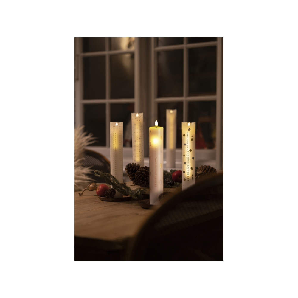 Produktbild för Sirius Sara adventsljus