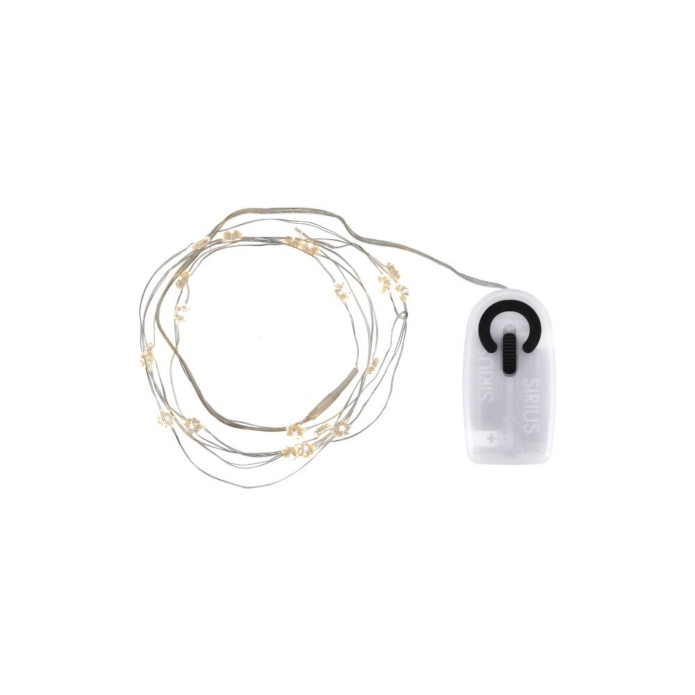 Produktbild för Sirius Silk Light Chain Miniblommor