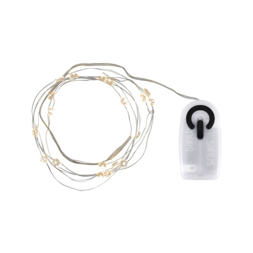 Sirius Home Sirius Silk Light Chain Miniblommor