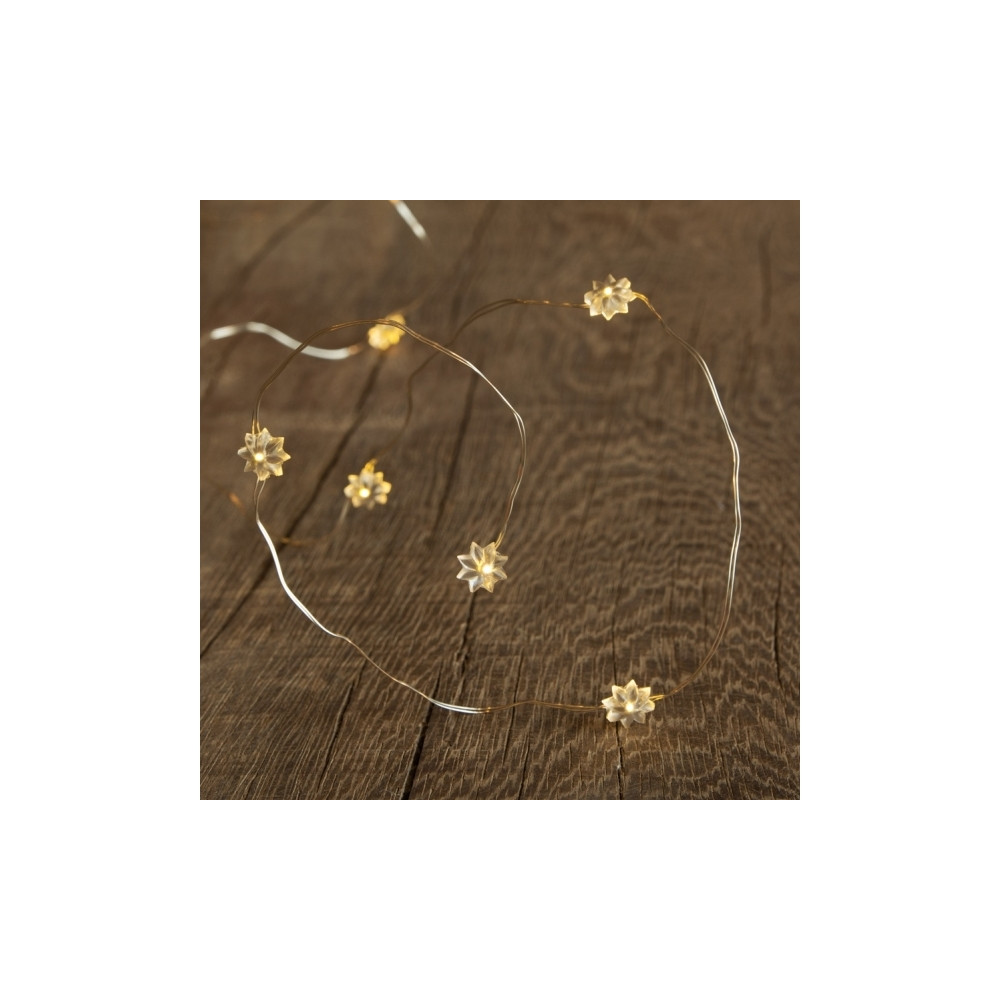 Produktbild för Sirius Silk Light Chain Miniblommor