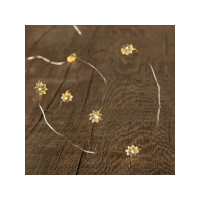 Produktbild för Sirius Silk Light Chain Miniblommor