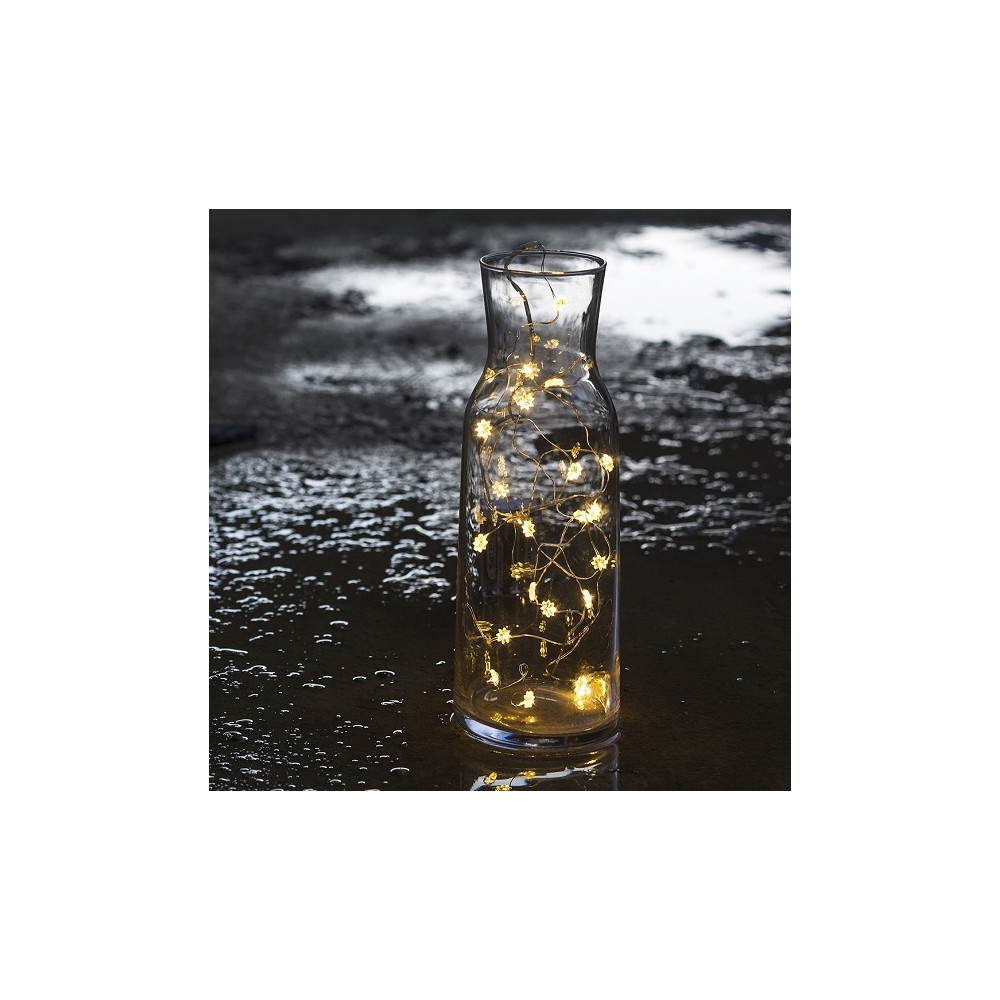 Produktbild för Sirius Silk Light Chain Miniblommor
