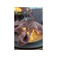 Produktbild för Sirius Silk Light Chain Miniblommor