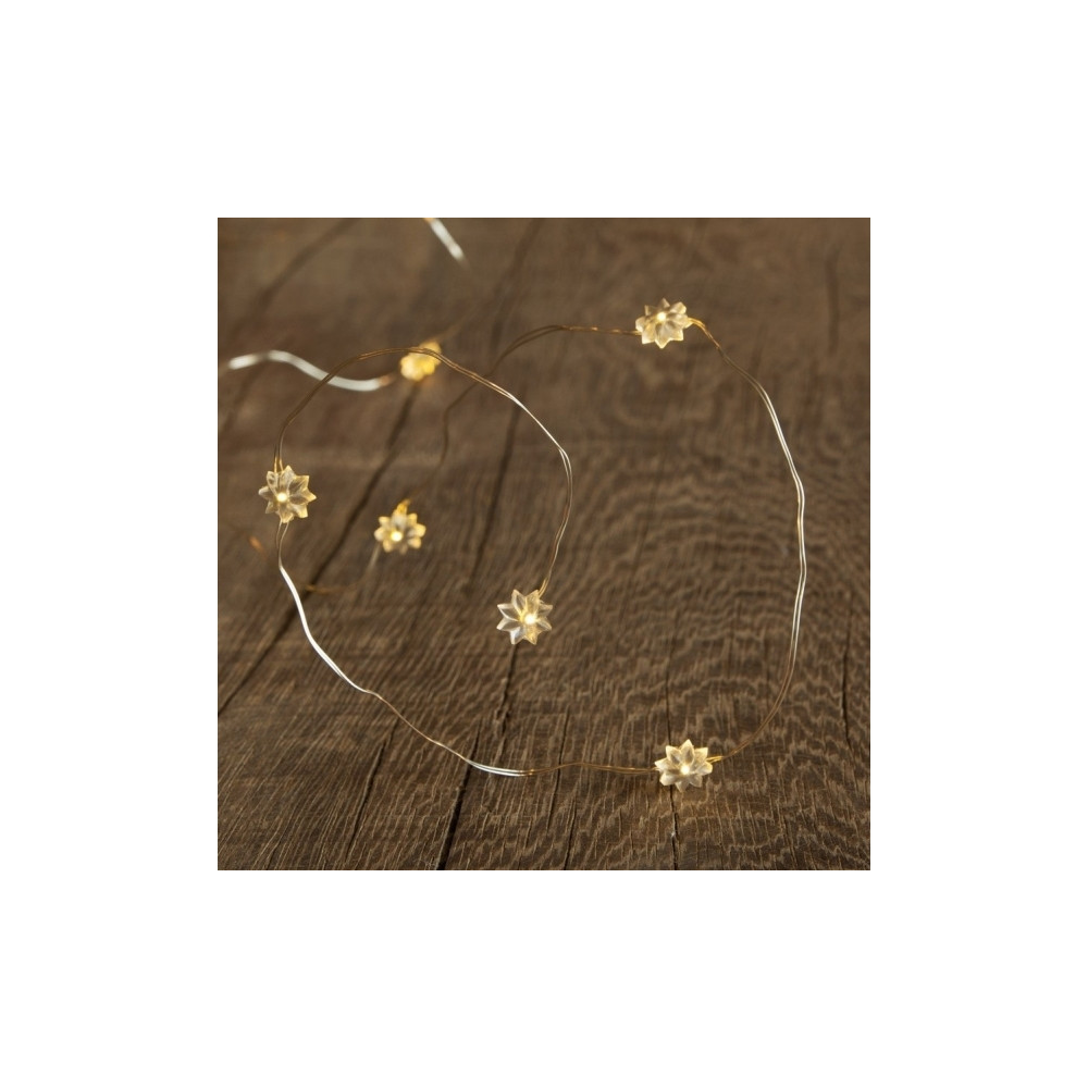 Produktbild för Sirius Silk Light Chain Miniblommor