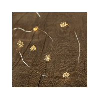 Produktbild för Sirius Silk Light Chain Miniblommor