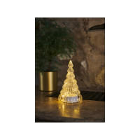 Produktbild för Sirius Home Lucy, Ljusdekoration, figur, Transparent, 10 lam...