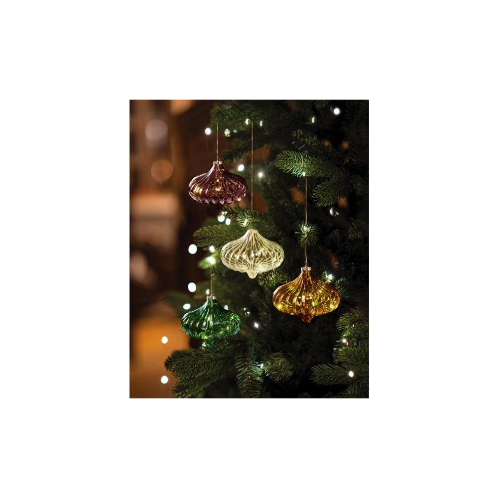 Produktbild för Sirius Home 37651, Fairy lights, Guld, Glas, Atmosfär, Unive...