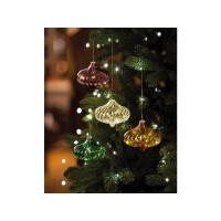 Produktbild för Sirius Home 37651, Fairy lights, Guld, Glas, Atmosfär, Unive...