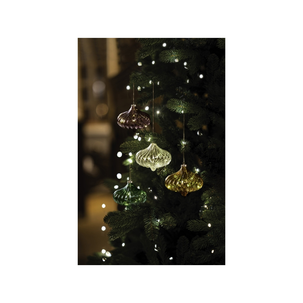 Produktbild för Sirius Home 37651, Fairy lights, Guld, Glas, Atmosfär, Unive...