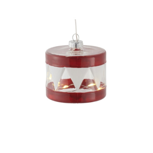 Sirius Home Sirius Home Elly, Julgranspynt, Röd, Transparent, AAA, 1 sty...