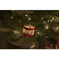 Produktbild för Sirius Home Elly, Julgranspynt, Röd, Transparent, AAA, 1 sty...