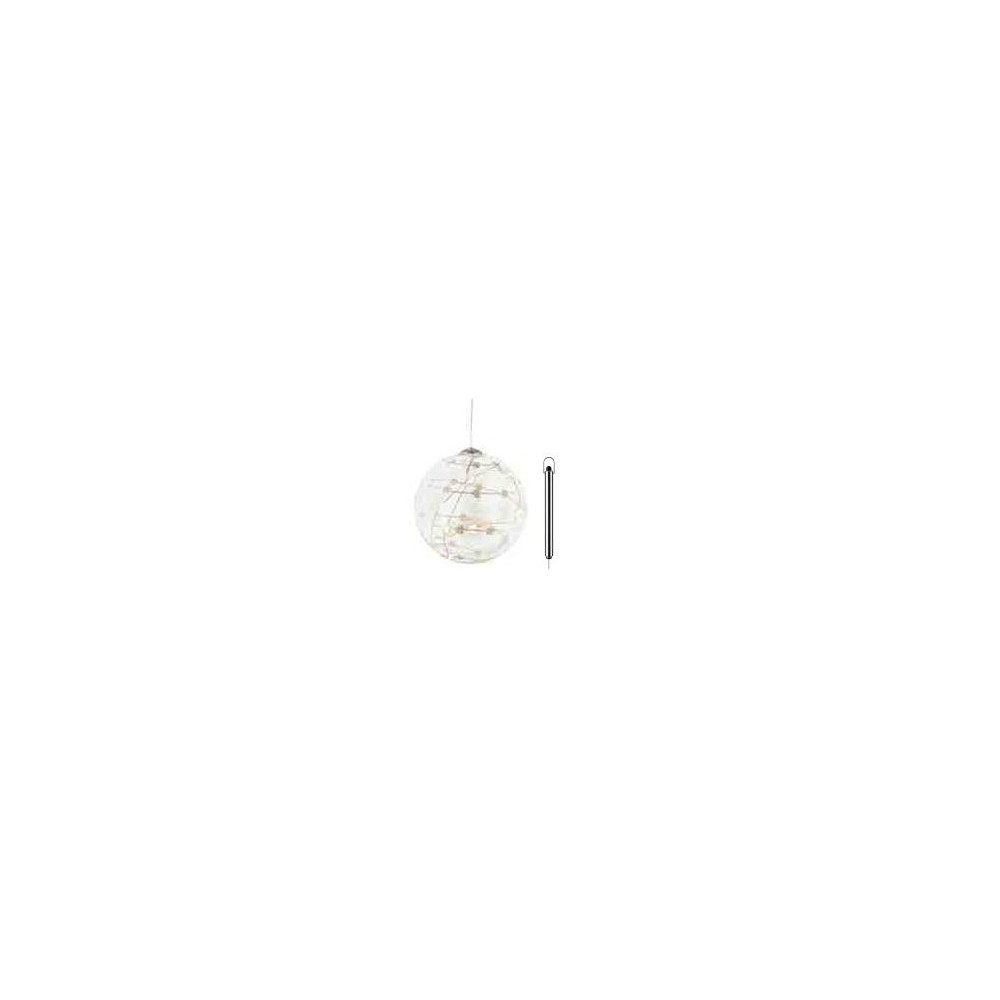 Produktbild för Sirius Home Sweet Christmas Ball, Ljusdekoration, figur, Tra...
