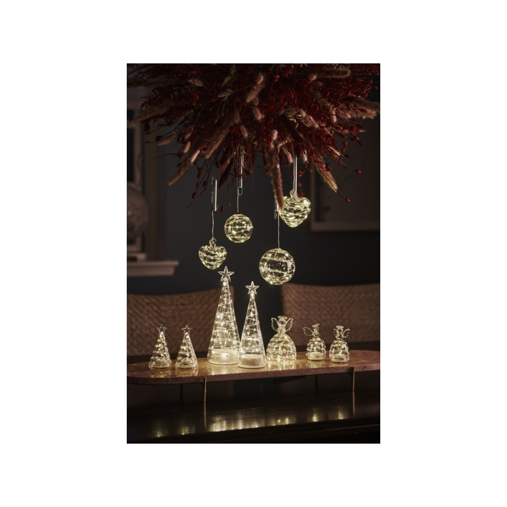 Produktbild för Sirius Home Sweet Christmas Ball, Ljusdekoration, figur, Tra...