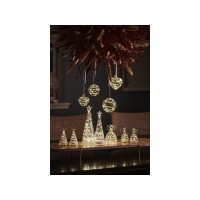 Produktbild för Sirius Home Sweet Christmas Ball, Ljusdekoration, figur, Tra...