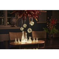 Produktbild för Sirius Home Sweet Christmas Ball, Ljusdekoration, figur, Tra...