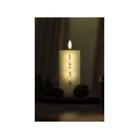 Produktbild för Sirius Sille adventsljusstake