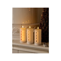 Produktbild för Sirius Sille adventsljus