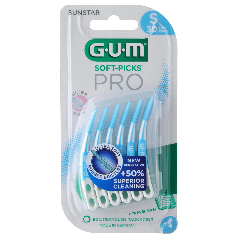Produktbild för Sunstar GUM SOFT-PICKS PRO tandpetare
