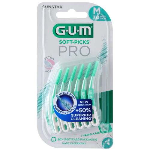 SUN STAR Sunstar GUM SOFT-PICKS PRO tandpetare