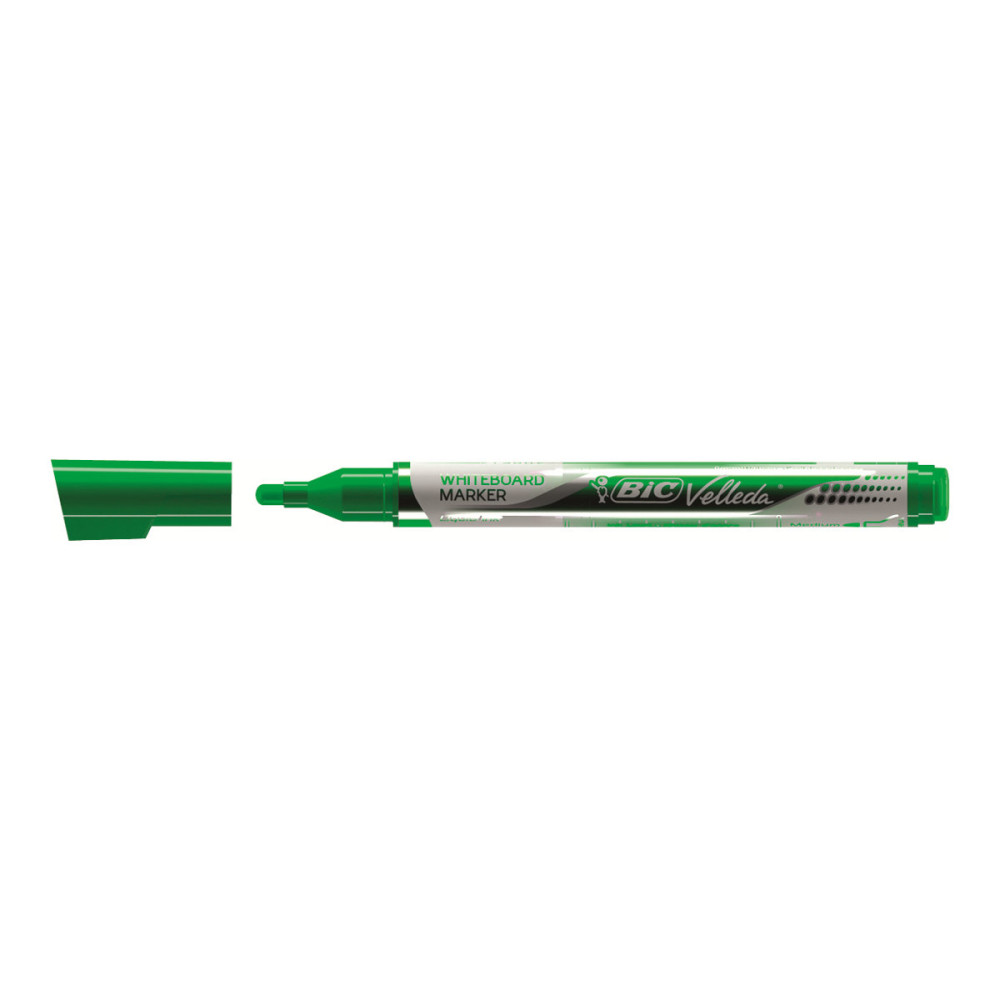 Produktbild för BIC VELLEDA - markering - grön (paket om 12)