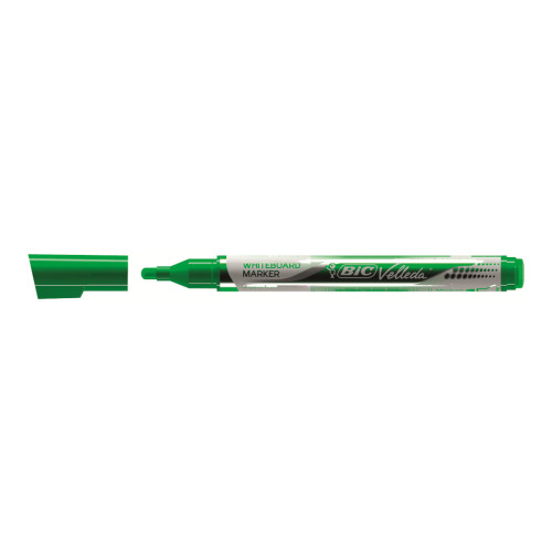BIC BIC VELLEDA - markering - grön (paket om 12)
