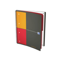Produktbild för Oxford International A4+ - aktiv bok - 80 ark