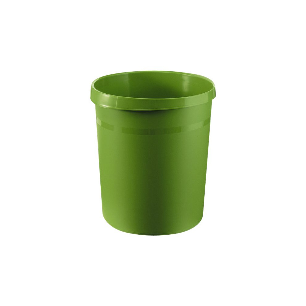 Produktbild för HAN GRIP - avfallskorg - 18 L - plast - grön
