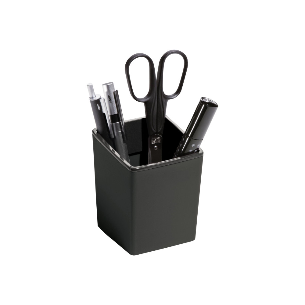 Produktbild för DURABLE VARICOLOR SMART OFFICE pennkopp - plast - antracit