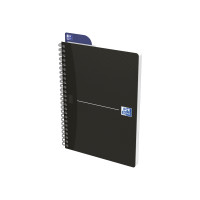 Produktbild för Oxford Office Smart Black - anteckningsblock - A5 - 90 ark