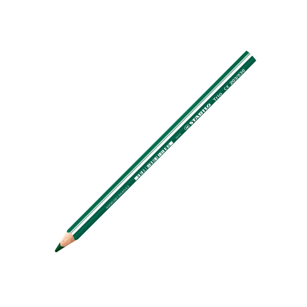 Produktbild för STABILO Trio thick - färgpenna - sorterade ljusa färger (paket om 42)