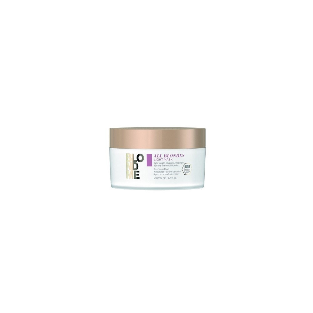 Produktbild för Schwarzkopf BLONDME All Blondes Light, 200 ml, Unisex, Färga...