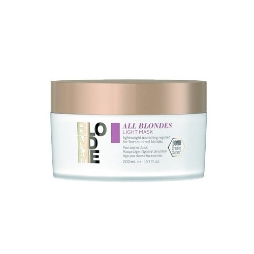 Schwartzkopf Schwarzkopf BLONDME All Blondes Light, 200 ml, Unisex, Färga...