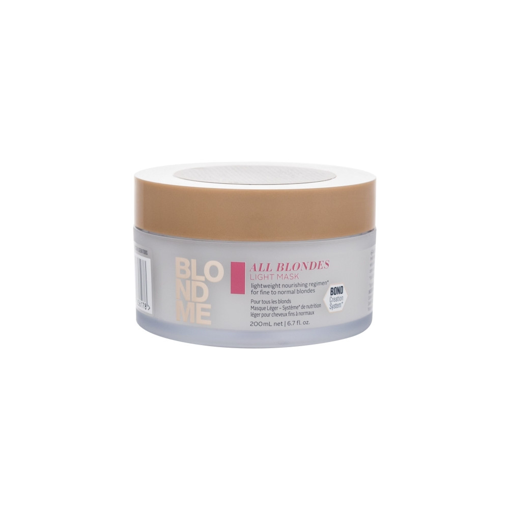 Produktbild för Schwarzkopf BLONDME All Blondes Light, 200 ml, Unisex, Färga...