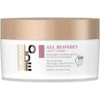 Produktbild för Schwarzkopf BLONDME All Blondes Light, 200 ml, Unisex, Färga...