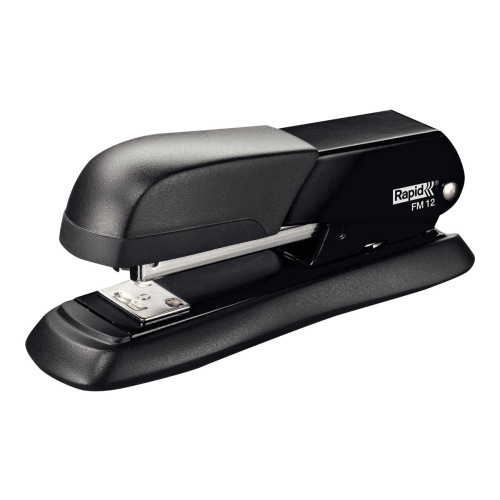 RAPID Rapid FM12 - häftapparat - 25 ark - ABS-plast, metall - svart
