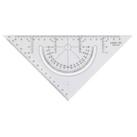 Produktbild för Linex 2622, Triangel, Transparent, Styrenakrylnitril (SAN),...