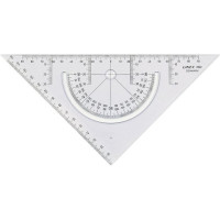 Produktbild för Linex 2622, Triangel, Transparent, Styrenakrylnitril (SAN),...