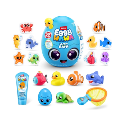 ZURU Toys Eggy Wawa Surprise Egg Large