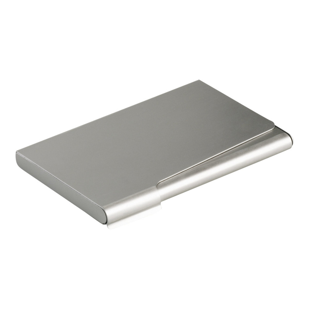 Produktbild för DURABLE visitkortshållare - 20 kort - aluminium - silver