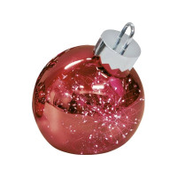 Produktbild för Sompex Juldekoration Sompex Led Ball Globe D:20 Röd