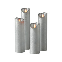 Produktbild för Sompex Shine LED-ljuslykta set (4 st) med fjärrkontroll och...