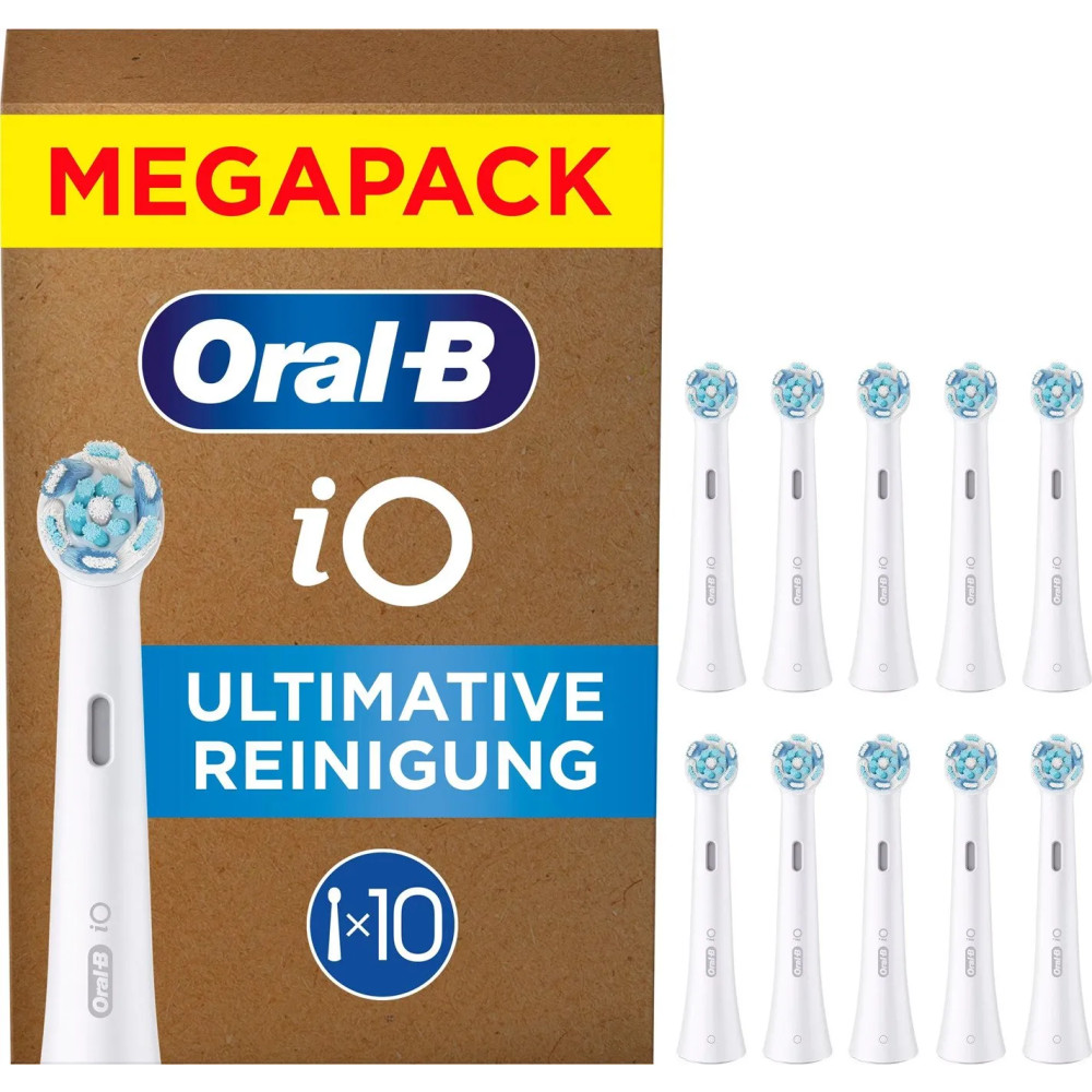 Produktbild för Oral-B iO Series Ultimate Clean Tandborsthuvuden