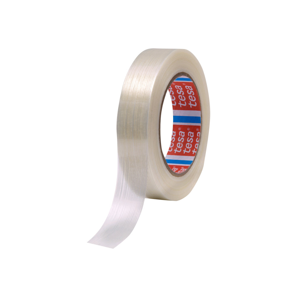 Produktbild för Tesa 4950 filamenttejp - 50 mm x 50 m - genomskinlig
