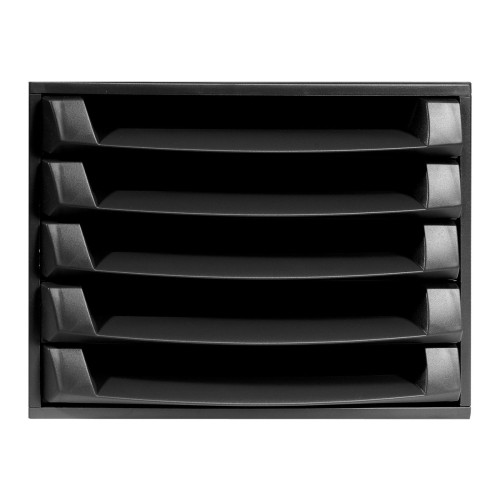 EXACOMPTA Exacompta Ecoblack THE BOX - lådskåp - för A4 Plus