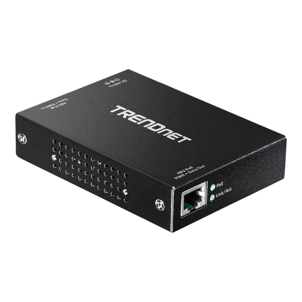 Produktbild för TRENDnet TPE-E100 - repeater - 10Mb LAN, 100Mb LAN, 1GbE