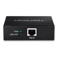 Produktbild för TRENDnet TPE-E100 - repeater - 10Mb LAN, 100Mb LAN, 1GbE