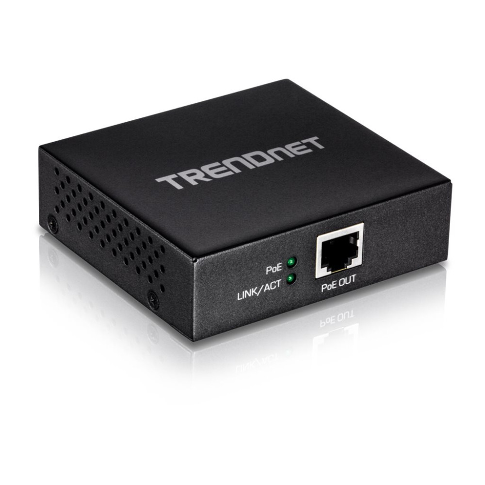 Produktbild för TRENDnet TPE-E100 - repeater - 10Mb LAN, 100Mb LAN, 1GbE