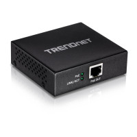 Produktbild för TRENDnet TPE-E100 - repeater - 10Mb LAN, 100Mb LAN, 1GbE