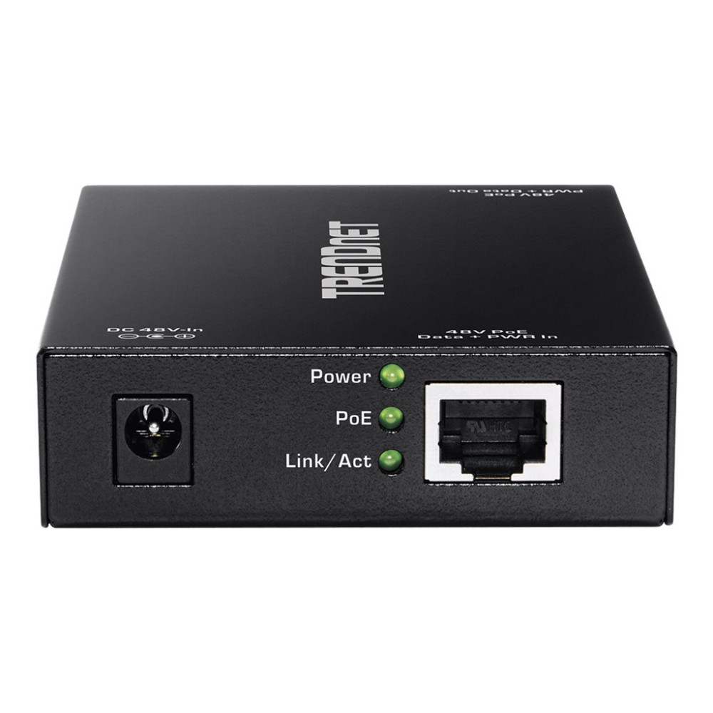 Produktbild för TRENDnet TPE-E100 - repeater - 10Mb LAN, 100Mb LAN, 1GbE